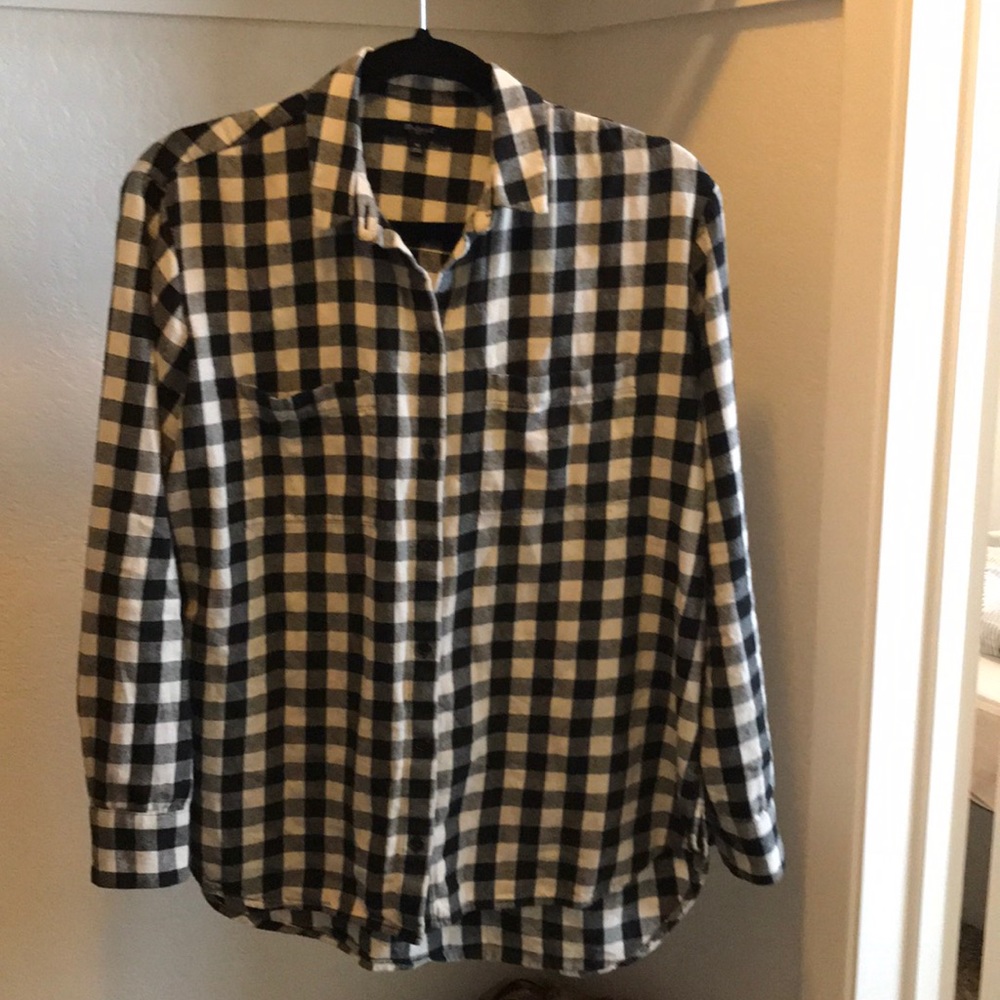 Final Price Cut ✂️ Madewell plaid flannel